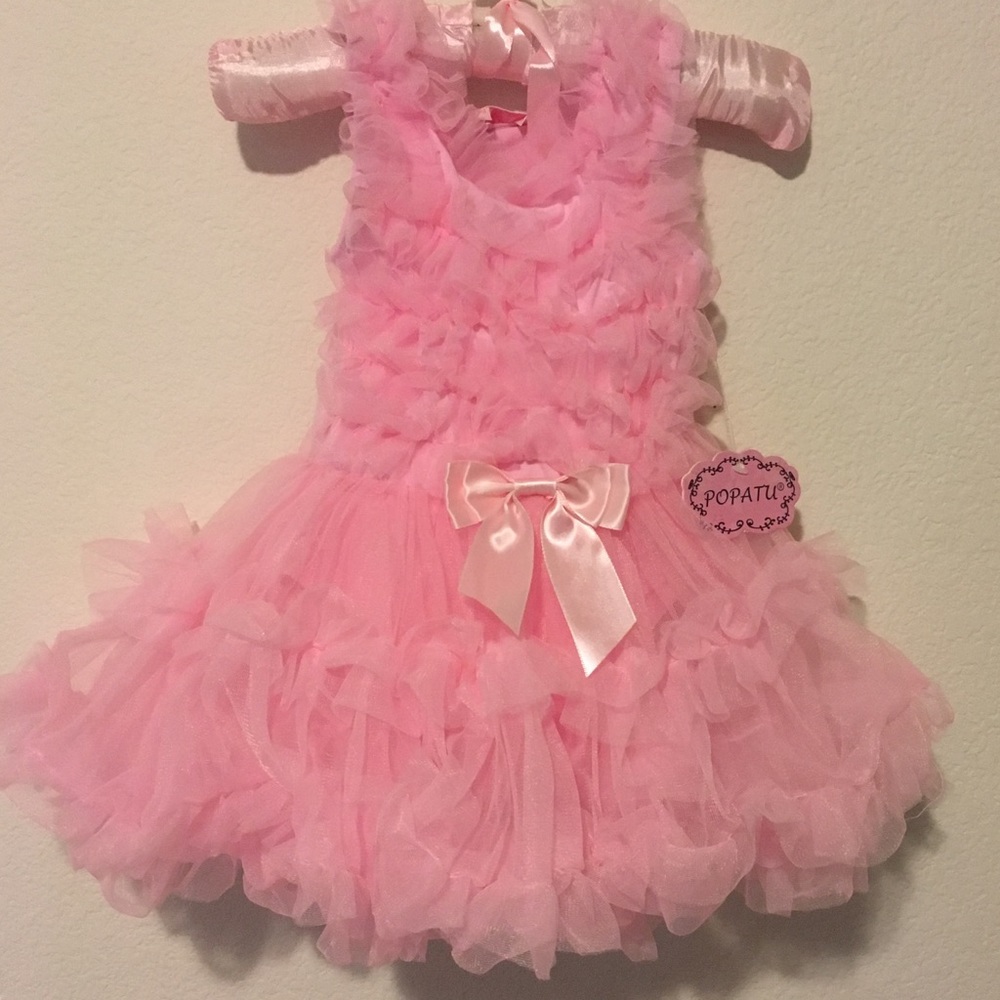 Brand new Papatu dress tutu pink dress